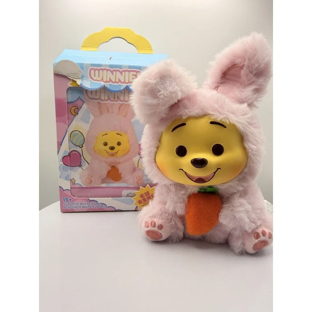 MINISO Winnie The Pooh Naughty Party Plush Vinyl Toy - Confirmed RABBIT